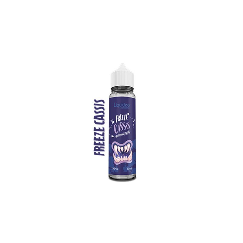 Liquideo Freeze Cassis 50ML - 0mg
