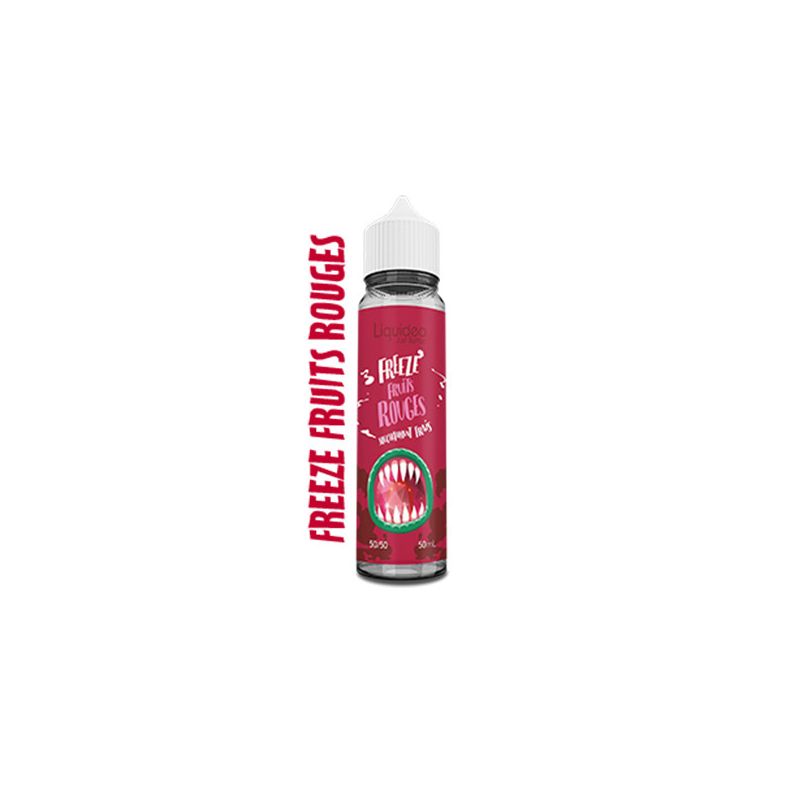 Liquideo Freeze Fruits rouges 50ML - 0mg