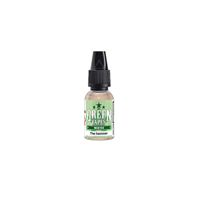 Menthe - The Hammer 10ml - Green Vapes