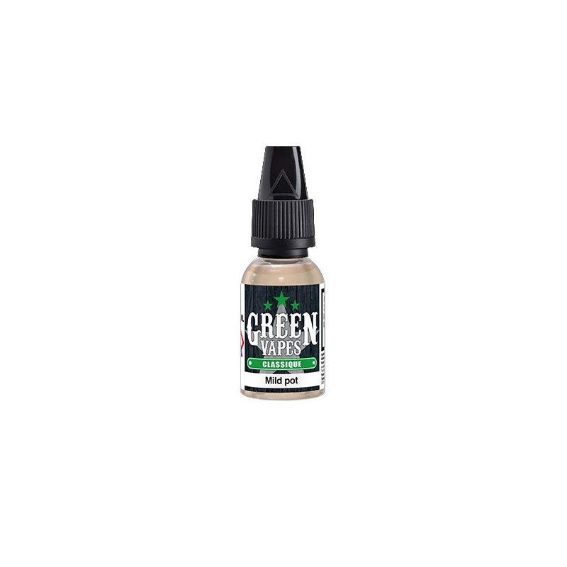 Classique - Mild Pot 10ml - Green Vapes