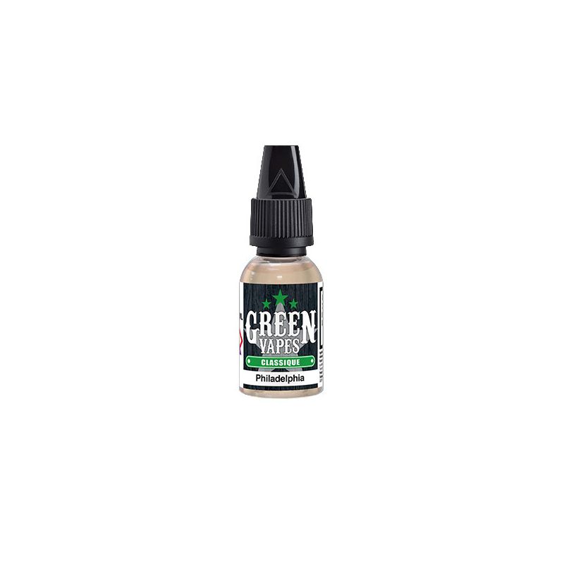 Classique - Philadelphia 10ml - Green Vapes