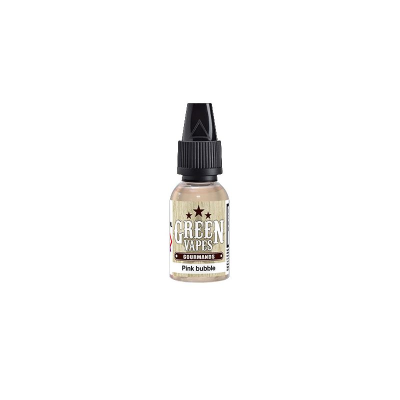 Gourmands - Pink Bubble 10ml - Green Vapes