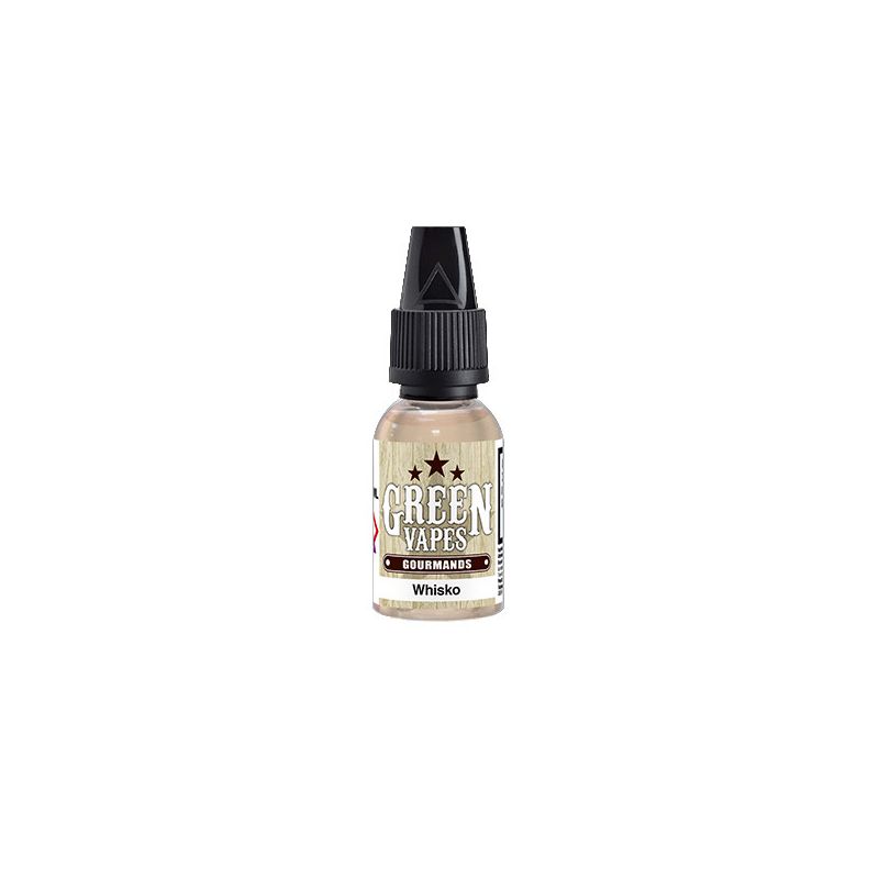 Gourmands - Whisko 10ml - Green Vapes