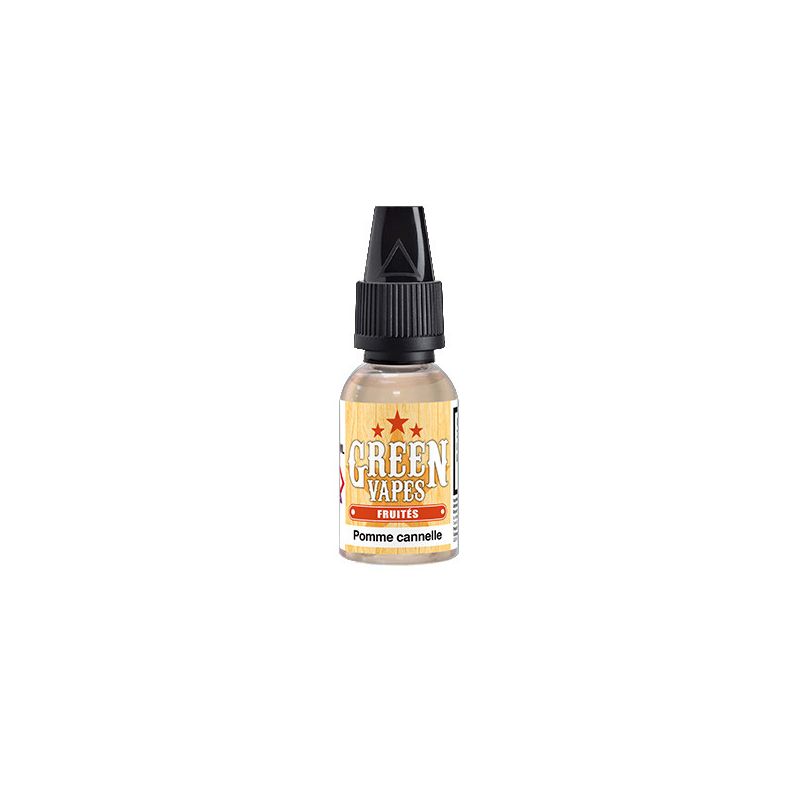 Fruités - Pomme Cannelle 10ml - Green Vapes