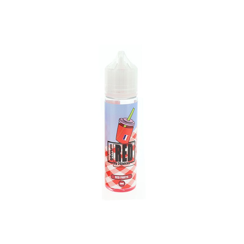 Les Red - Red Fruits 50ml - 2GJuices - 0mg