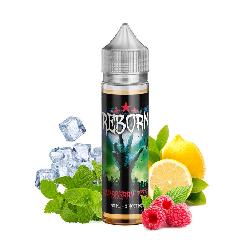 Reborn - Raspberry Fizz 50ml - Green Liquides - 0mg