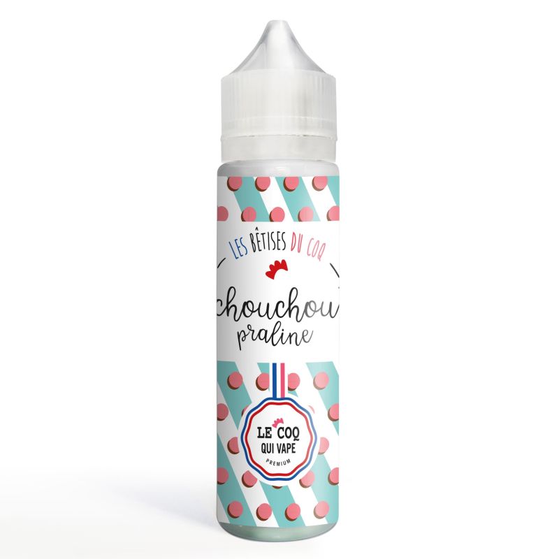Chouchou Praline 50ML - Les Bêtises du Coq - 0mg