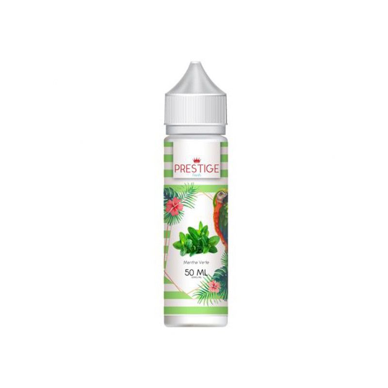 Menthe Verte 50ml - Prestige Fresh - 0mg