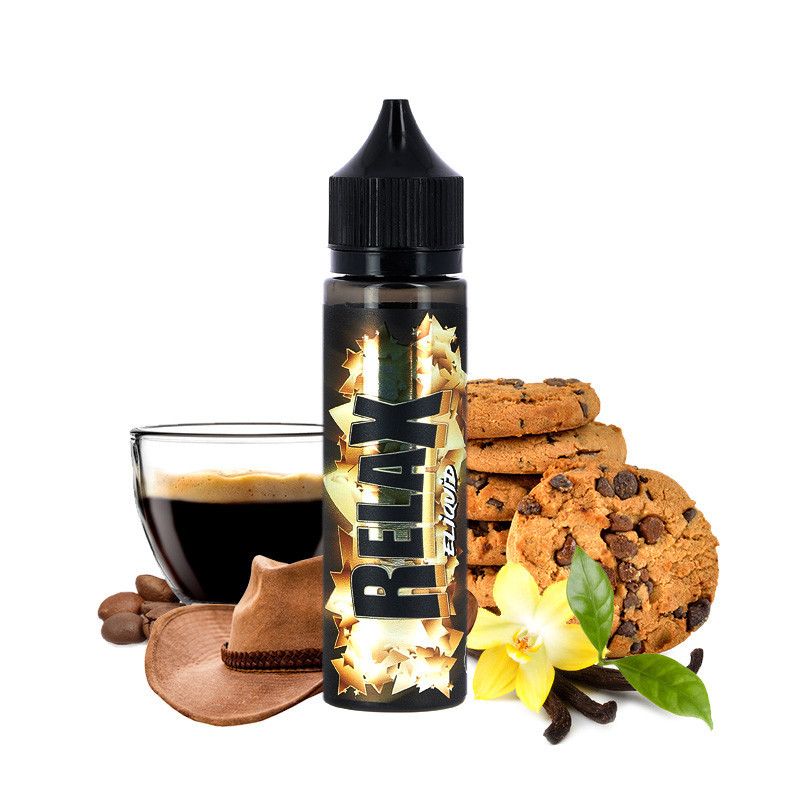Premium - Relax 50ML - Eliquid France - 0mg