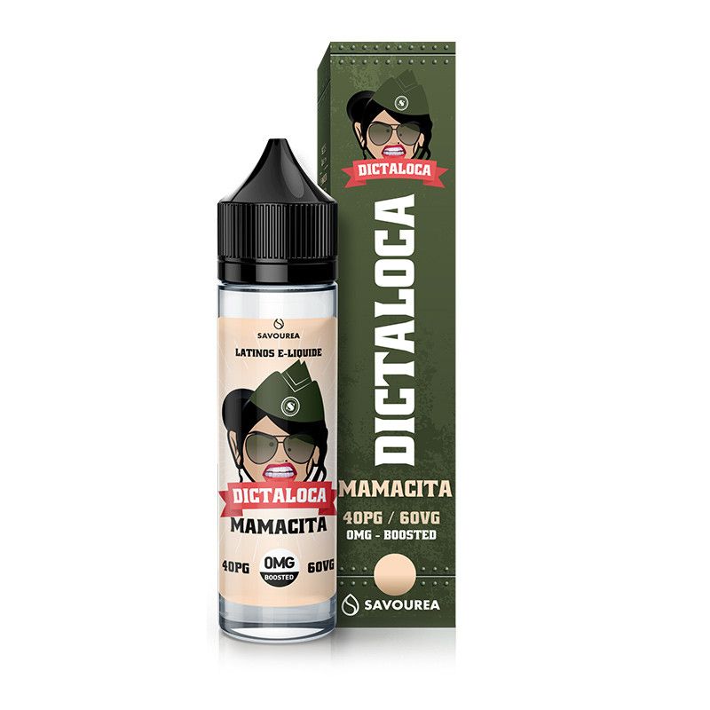 Dictaloca - Mamacita 50ml - Savourea - 0mg