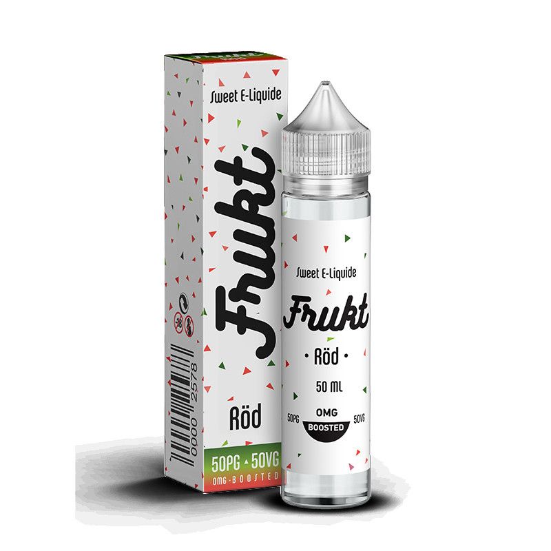 Frukt - Rod 50ml - Savourea - 0mg