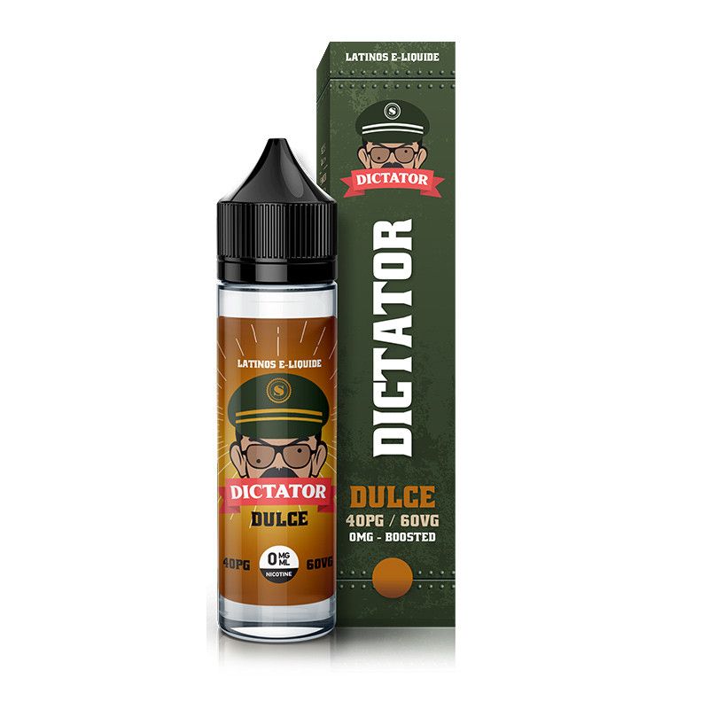Dictator - Dulce 50ml - Savourea - 0mg