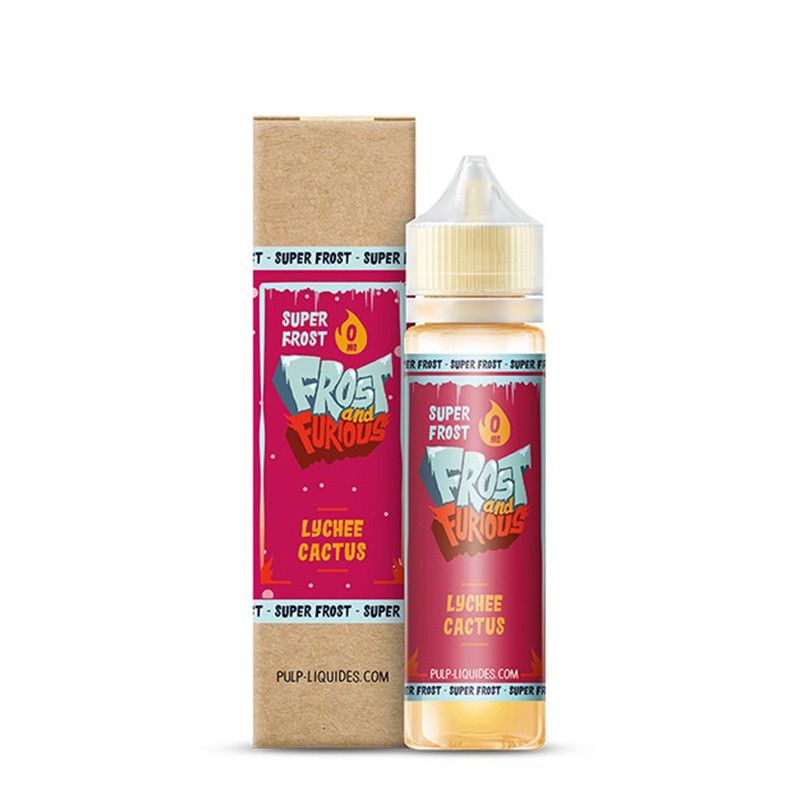 Lychee Cactus 50ML - Super Frost - Frost & Furious - Pulp - 0mg