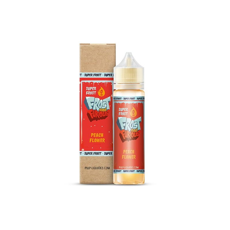 Peach Flower 50ML - Super Frost - Frost & Furious - Pulp - 0mg