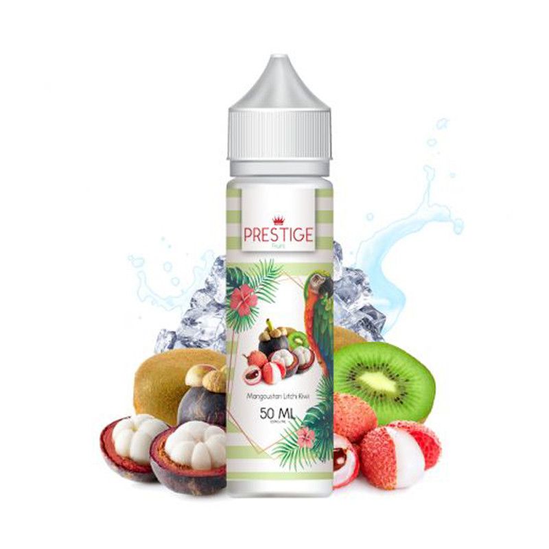 Mangoustan, Litchi, Kiwi 50ml - Prestige Fruits - 0mg