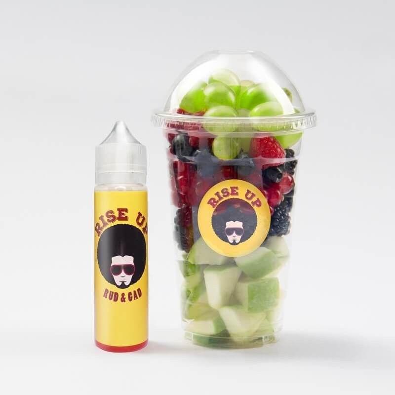 Rise Up 50ML à Booster - Rud & Gad - 0mg