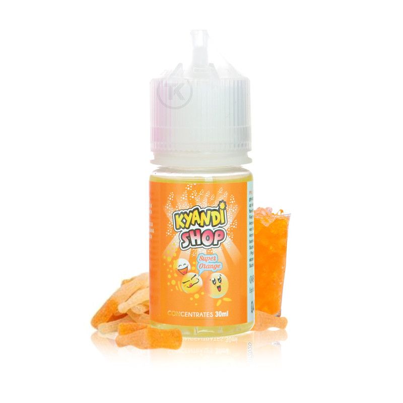 Super Orange Concentré 30ML - Kyandi Shop