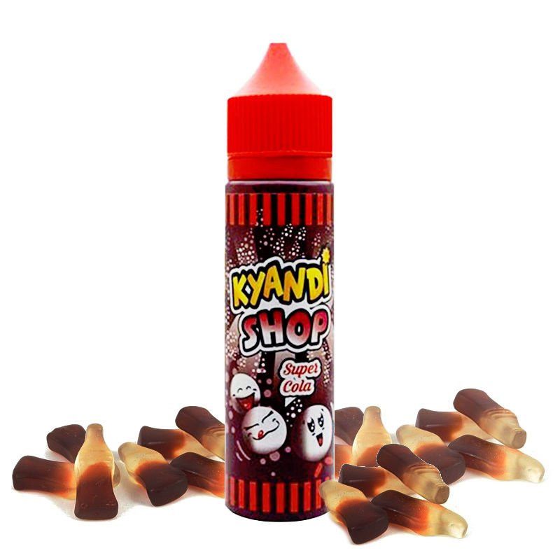 Super Cola 50ML - Kyandi Shop - 0mg