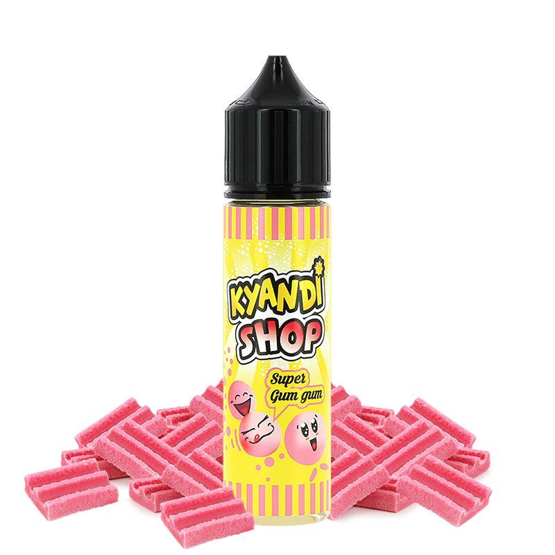 Super Gum Gum 50ML - Kyandi Shop - 0mg