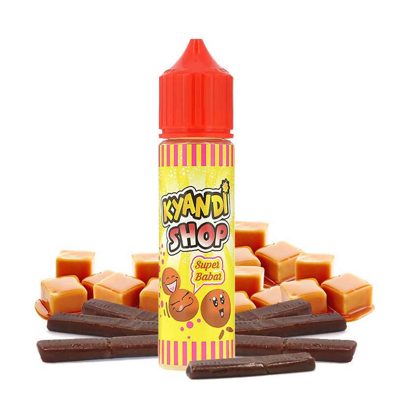 Super Babar 50ML - Kyandi Shop - 0mg
