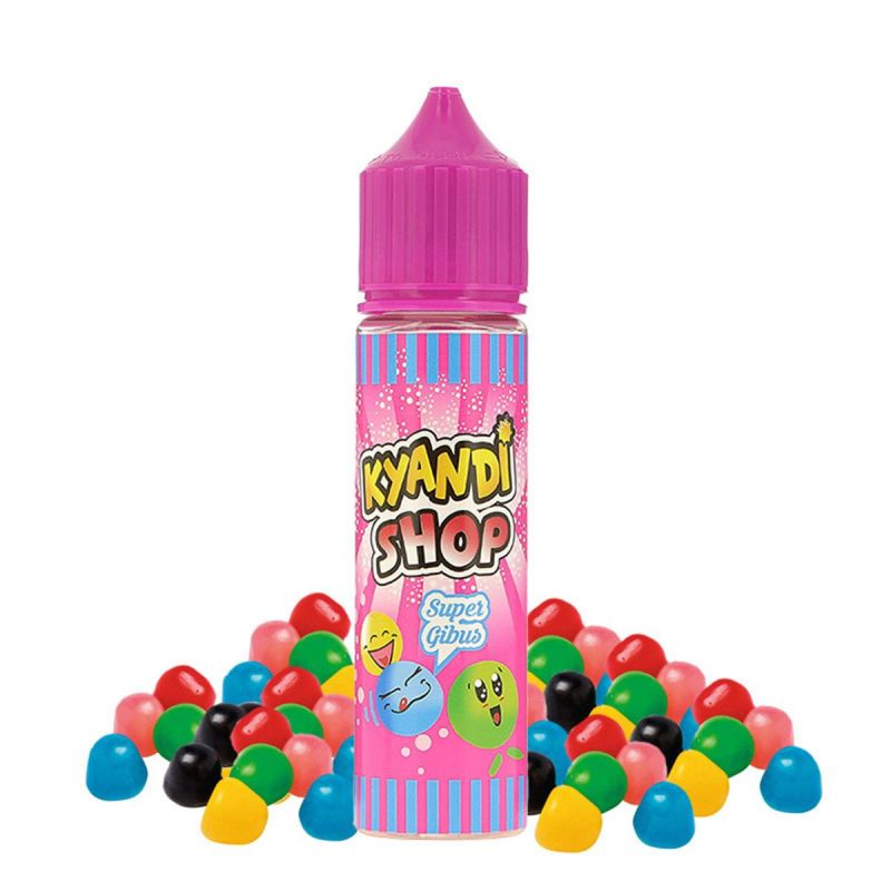 Super Gibus 50ML - Kyandi Shop - 0mg