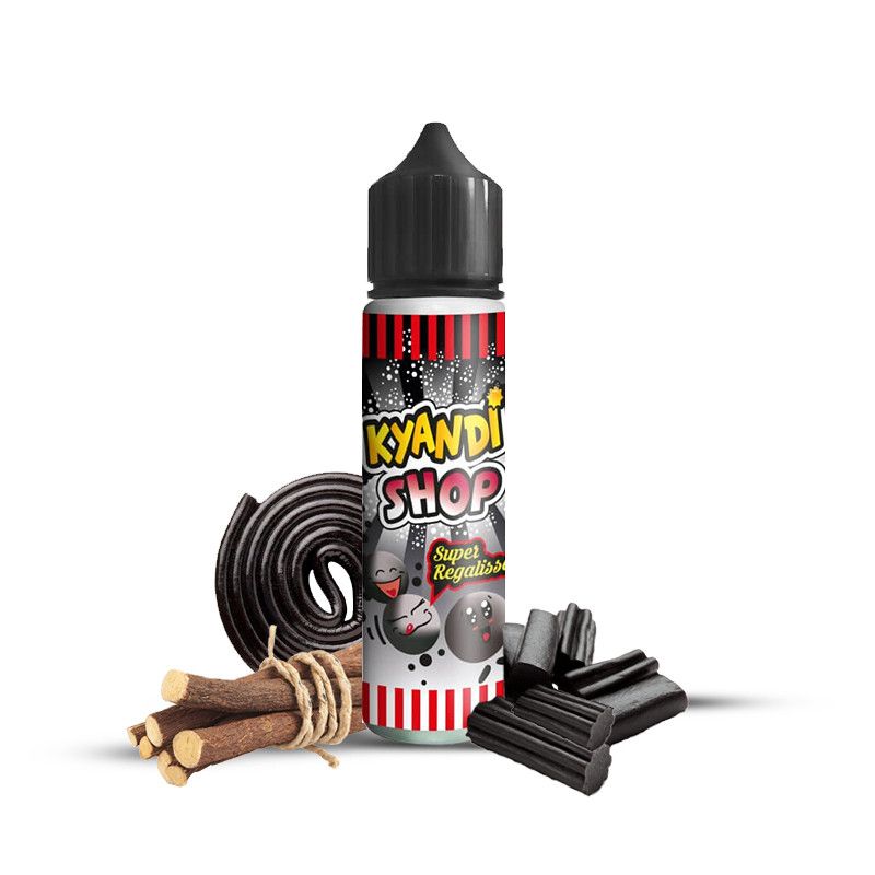 Super Regalisse 50ML - Kyandi Shop - 0mg