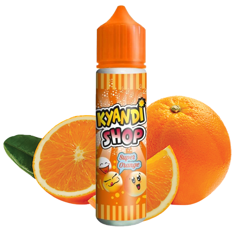 Super Orange 50ML - Kyandi Shop - 0mg