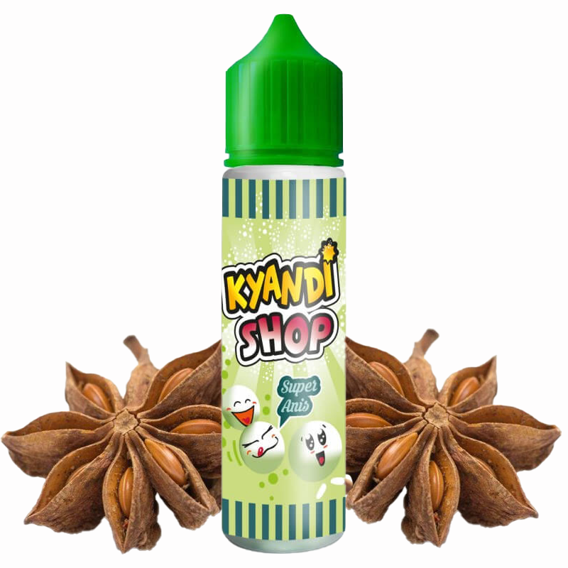 Super Anis 50ML - Kyandi Shop - 0mg