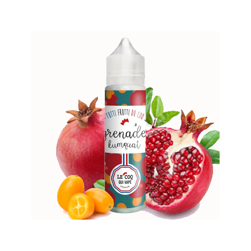Grenade Kumquat 50ML - Le Coq qui Vape - 0mg