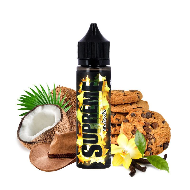 Premium - Supreme 50ML - Eliquid France - 0mg