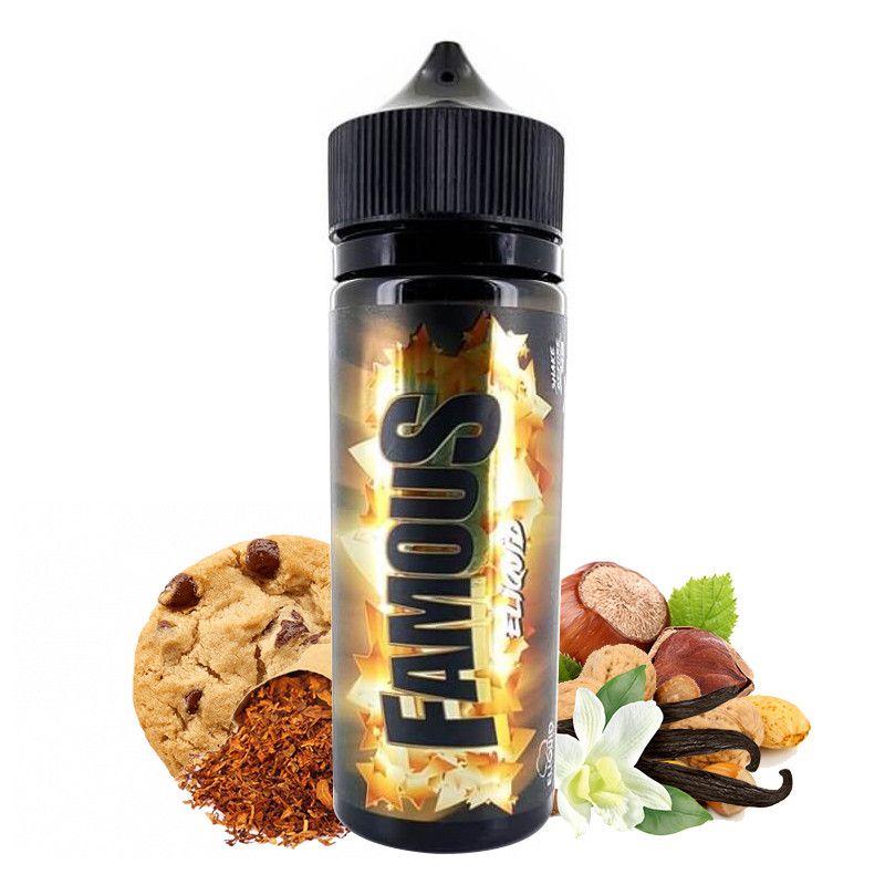 Premium - Famous 100ML - Eliquid France - 0mg