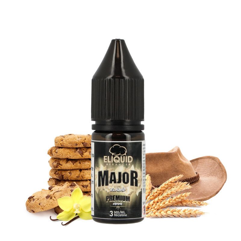 Premium - Major 10ML - Eliquid France