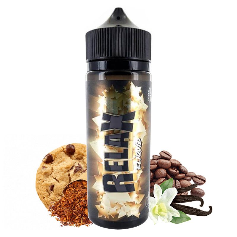 Premium - Relax 100ML - Eliquid France - 0mg