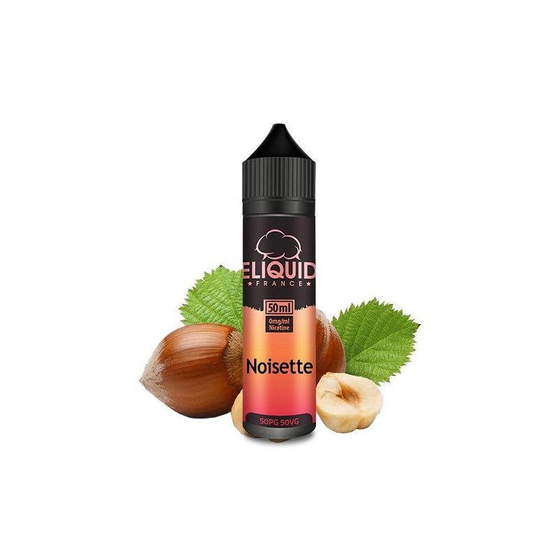 Noisette 50ML - Eliquid France - 0mg