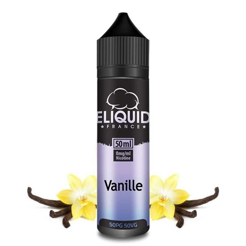 Vanille 50ML - Eliquid France - 0mg