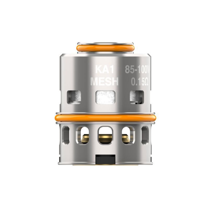 Résistances M Series - M0.15 Quadruple Coil par 5 - Geekvape