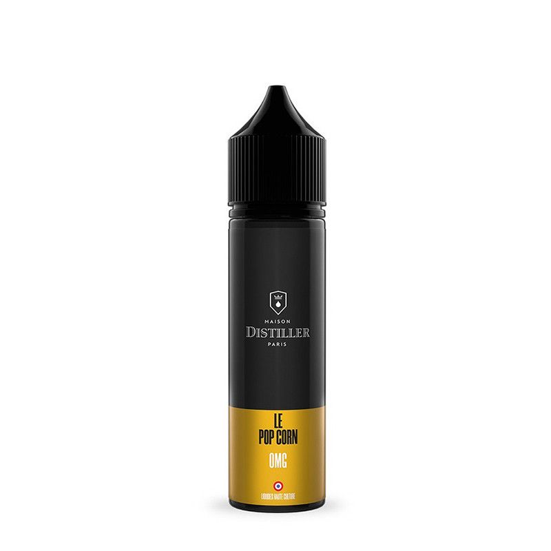Le Pop Corn 50ml - Maison Distiller - 0mg