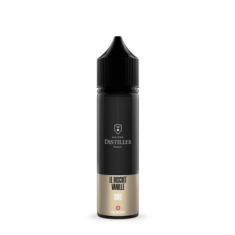 Le Biscuit Vanillé 50ml - Maison Distiller - 0mg