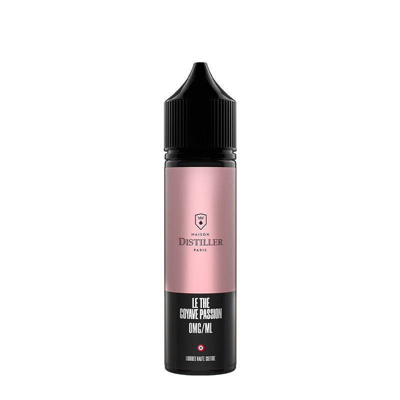 Le Thé Goyave Passion 50ml - Maison Distiller - 0mg