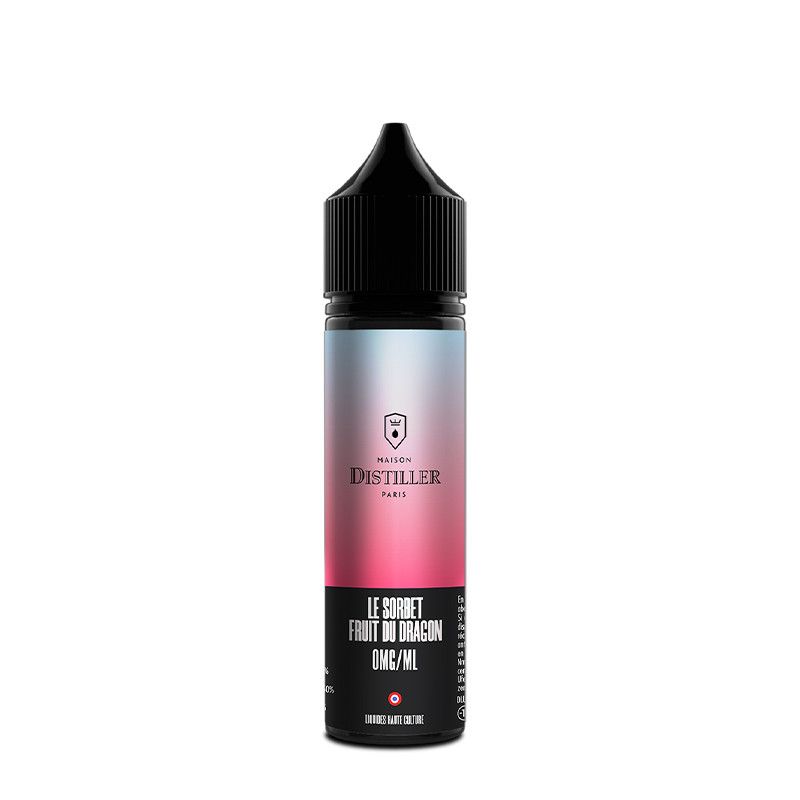 Le Sorbet Fruit Du Dragon 50ml - Maison Distiller - 0mg