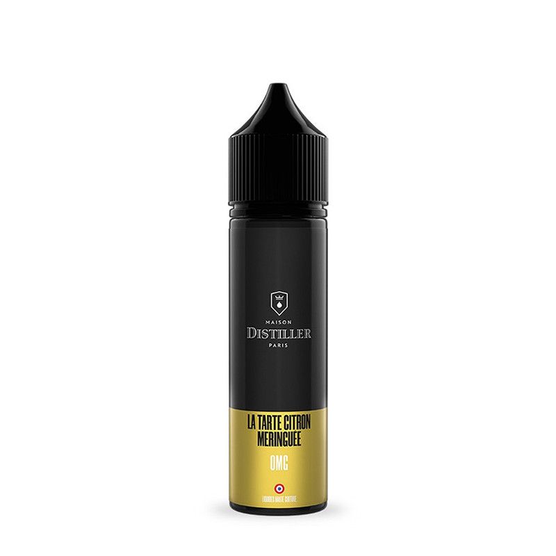 La Tarte Au Citron Meringuee 50ml - Maison Distiller - 0mg