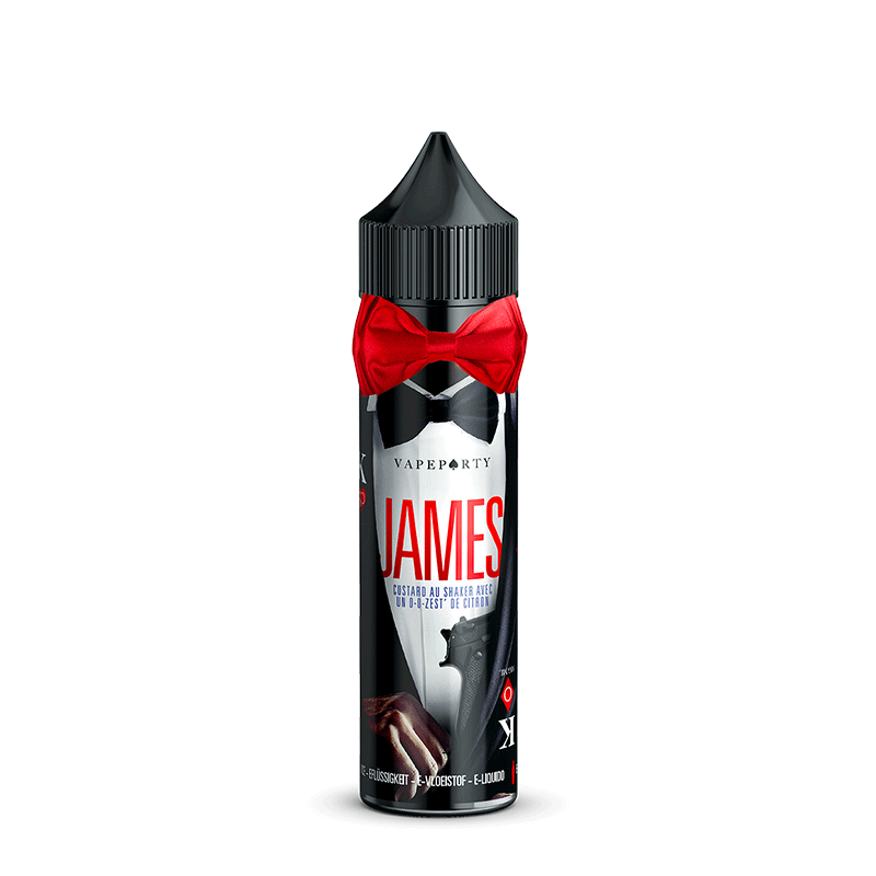 James 50ml -Vape Party - Swoke - 0mg
