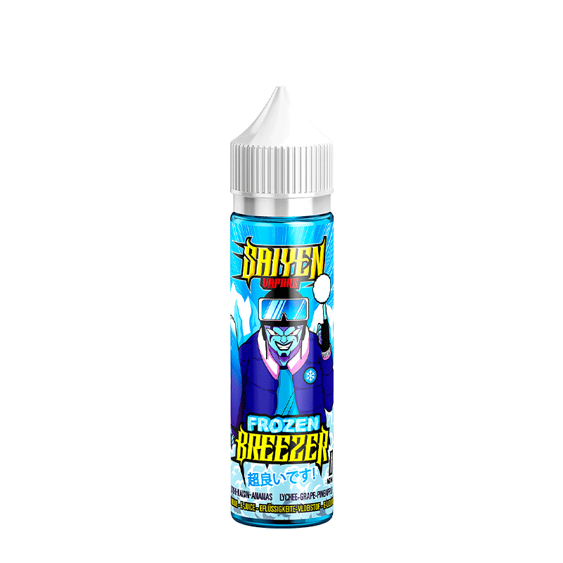 Frozen Breezer 50ml - Saiyen Vapors - Swoke - 0mg