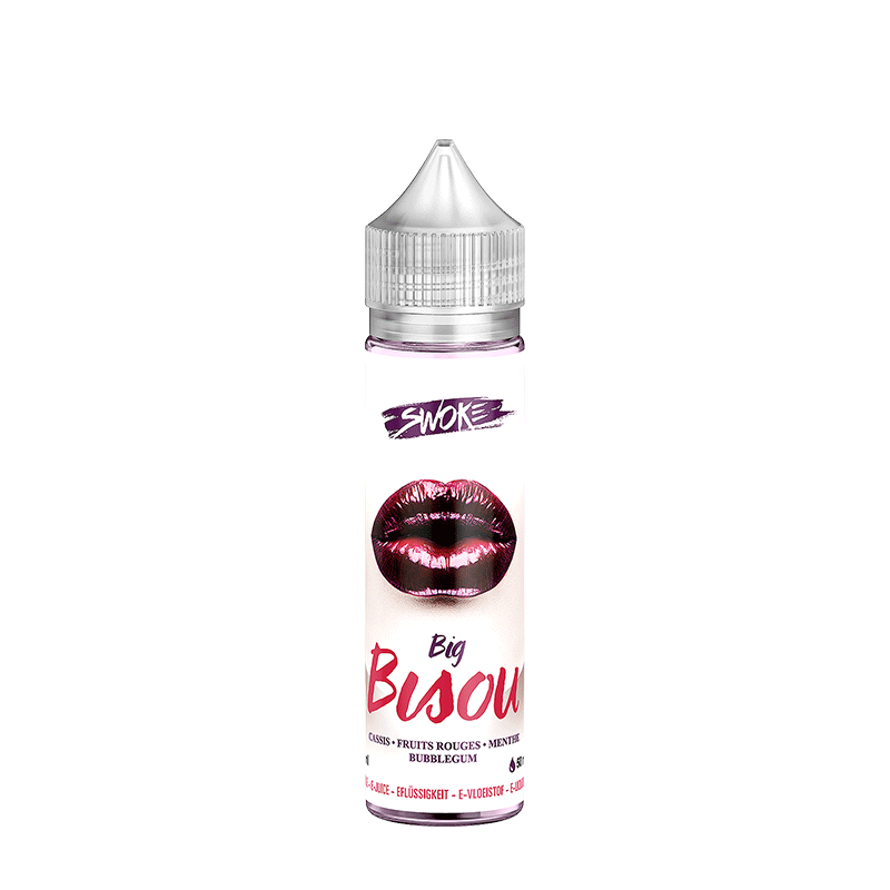 Big Bisou 50ML - Swoke - 0mg