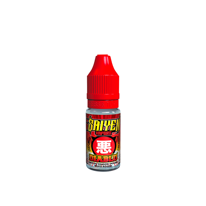 Diablo 10ml - Saiyen Vapors - Swoke