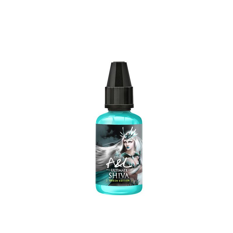 Shiva Green Edition Concentré 30ml Ultimate - Arômes et Liquides