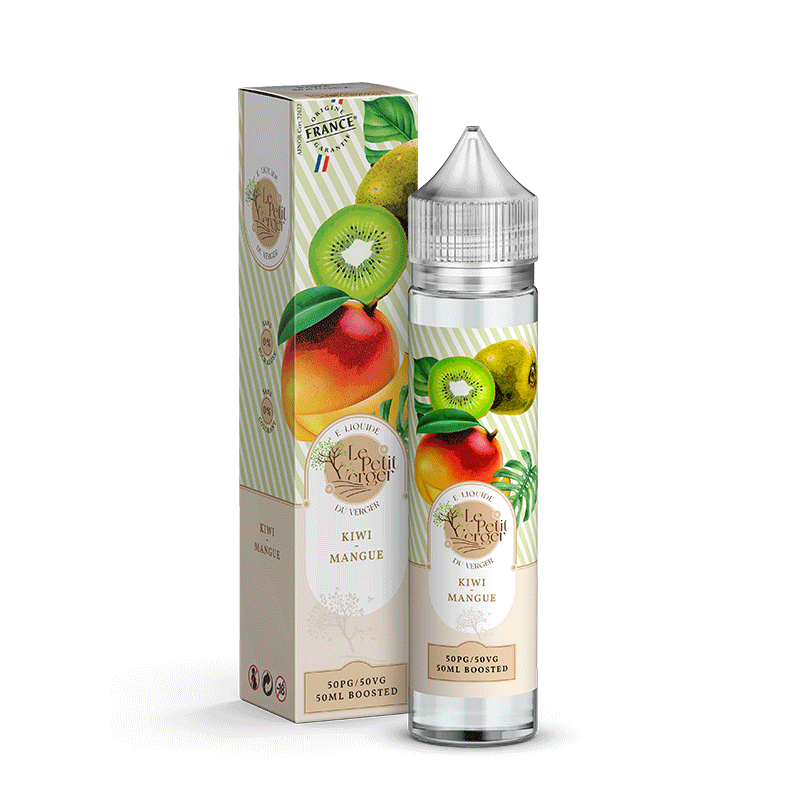 Kiwi Mangue 50ml - Le Petit Verger - Savourea - 0mg