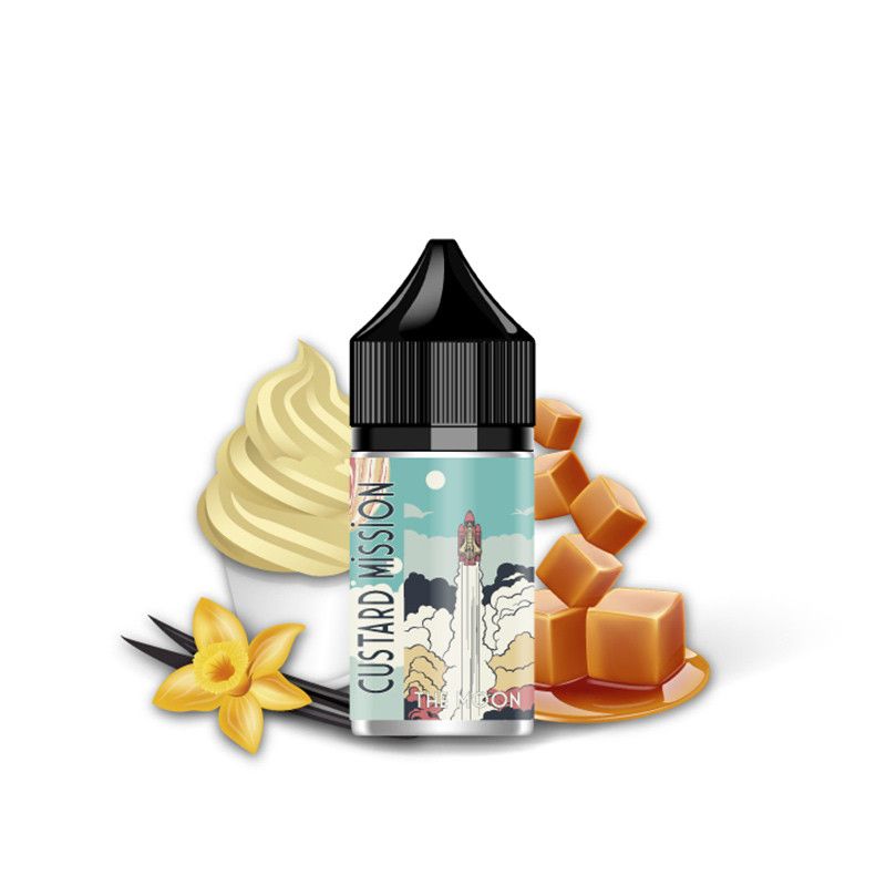 Concentré The moon 30ml - Custard Mission