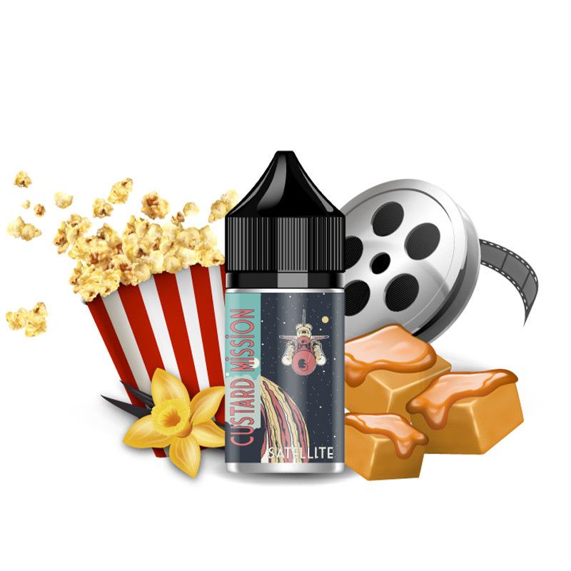 Concentré Satellite 30ml - Custard Mission