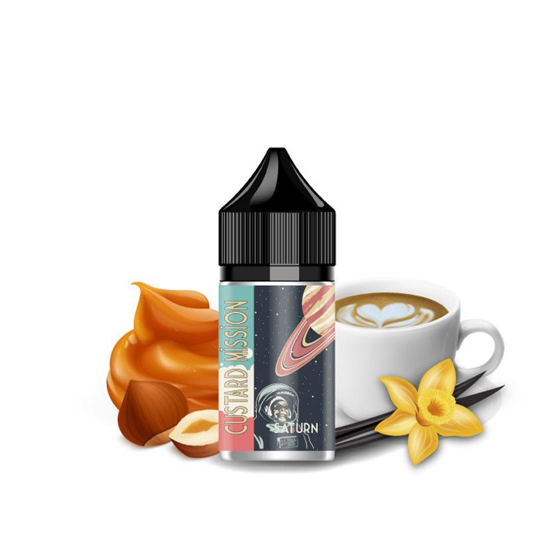 Concentré Saturn 30ml - Custard Mission